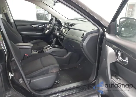 2017 Nissan Rogue S z USA, uszkodzony, nr VIN KNMAT2MT4HP526985